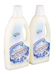 Clean Up Floor and Surface Cleaner, 2 x 1L