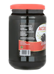 Acorsa Black Whole Olives - 350 g