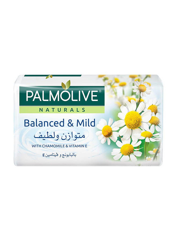 Palmolive Naturals Balanced & Mild Moisture Soap Bar, 120gm