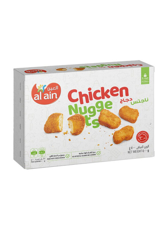 

Al Ain Chicken Nuggets Regular, 400g
