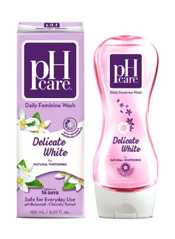 

pH Care Daily Feminine Wash Delicate, 150ml
