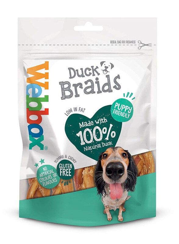 

Pets Choice Duck Braids Dog Treat, 100g