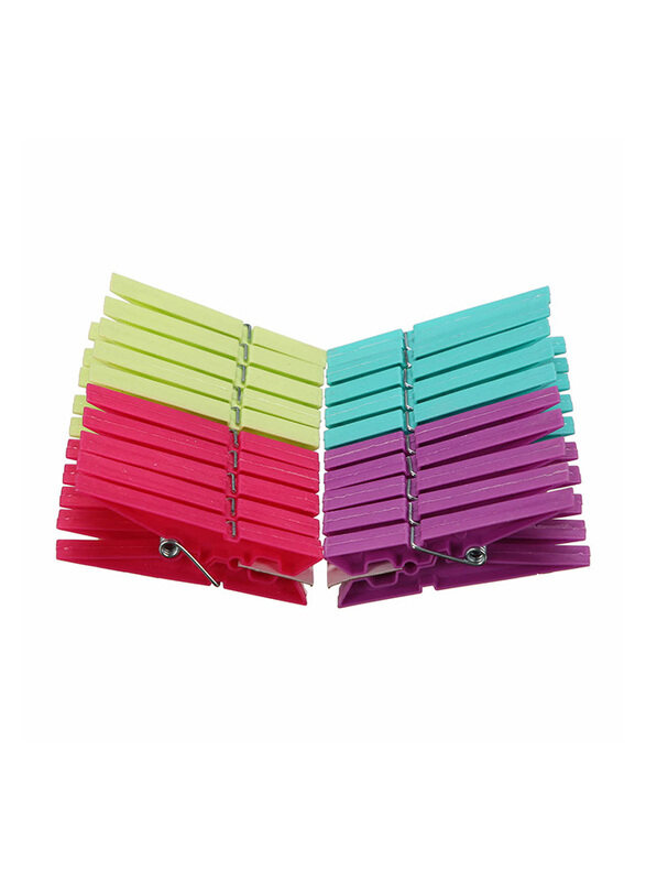 Vitra Cloth Clip, 18 Pieces, Multicolour