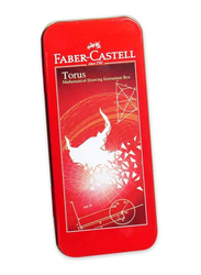 Faber-Castell Torus Geometry Box, Red