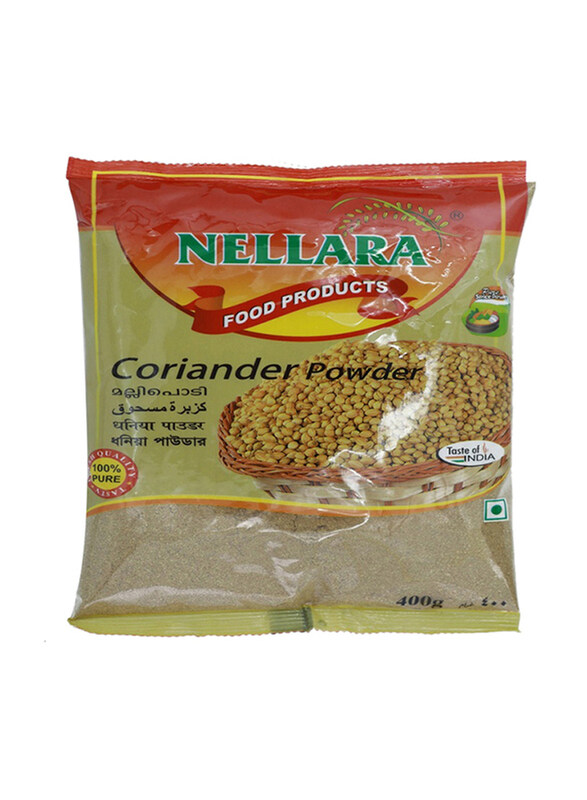 

Nellara Coriander Powder, 400g