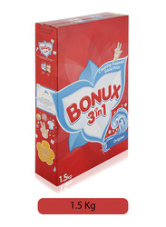 Bonux Original 3 In 1 Powder Detergent, 1.5 Kg