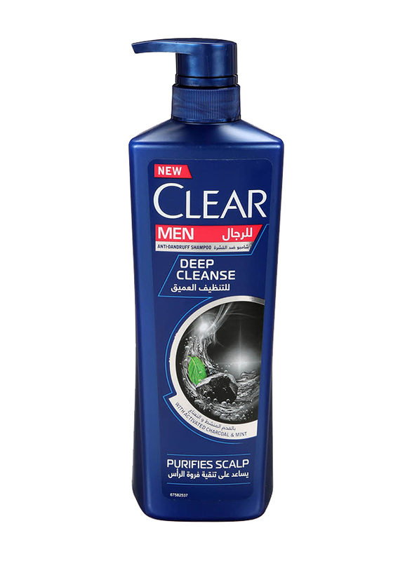 Clear Deep Cleanse Anti-Dandruff Shampoo for All Hair Types, 700ml