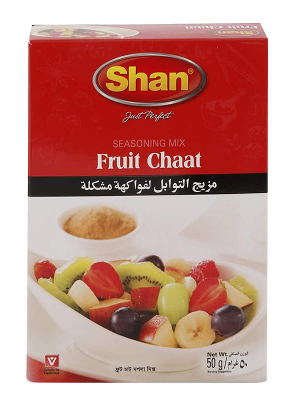 Shan Fruit Chaat Masala, 50g