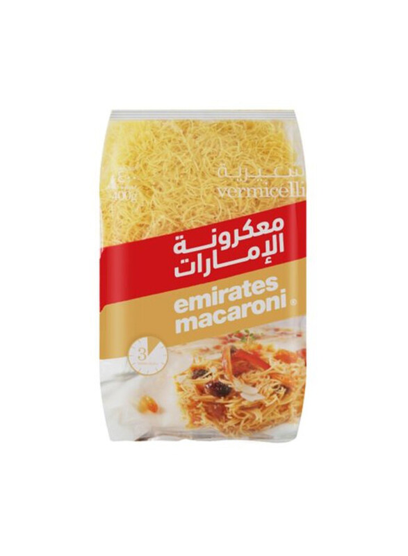 

Emirates Macaroni Vermicelli Pasta - 3 x 400 g