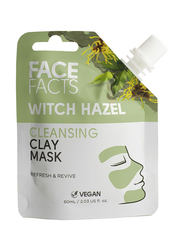 Face Facts Witch Hazel Cleansing Clay Mask, 60ml