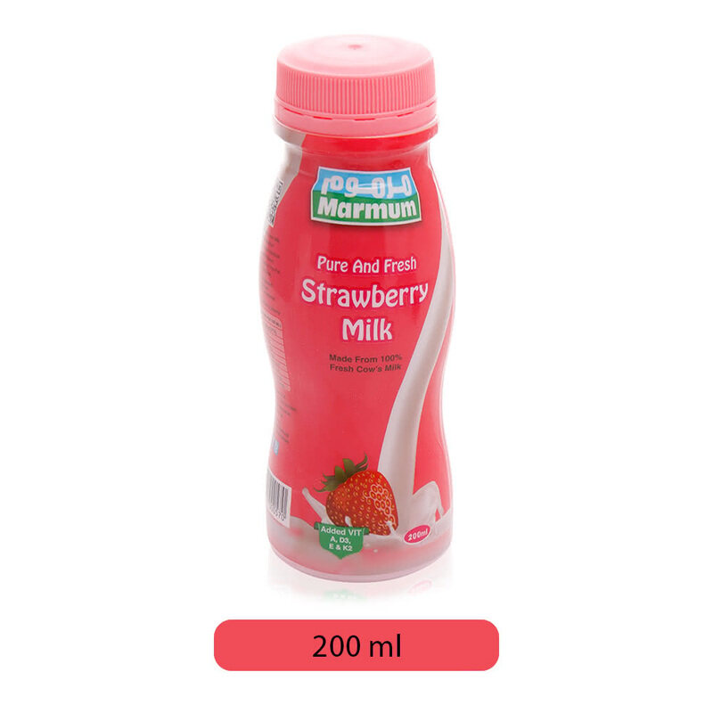 

Marmum Strawberry Milk, 200 ml