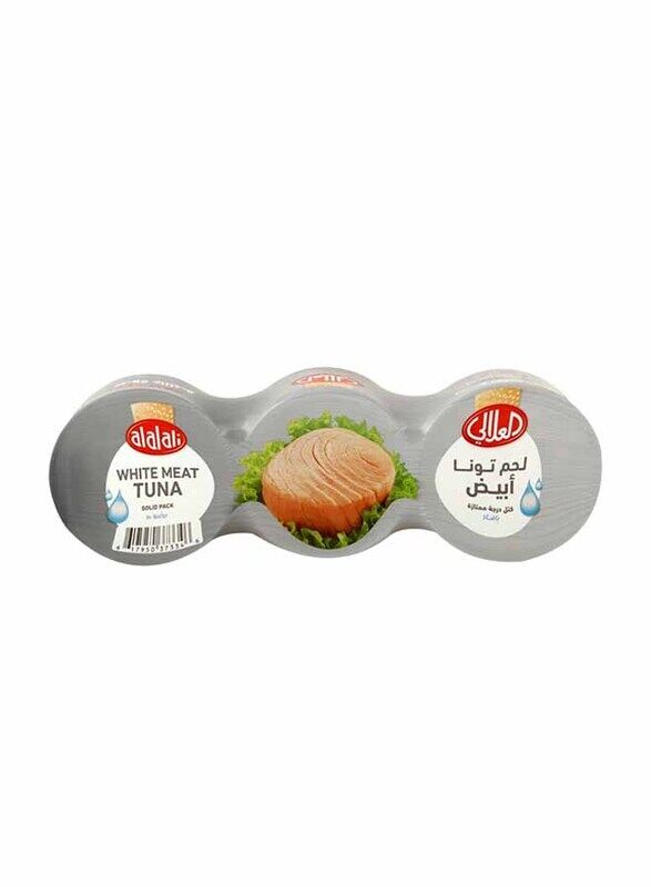 

Al Alali White Meat Tuna Solid Pack In Sunflower Oil - 3 x 170 g