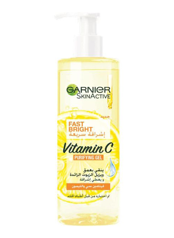 Garnier Skin Active Gel Wash, 400ml