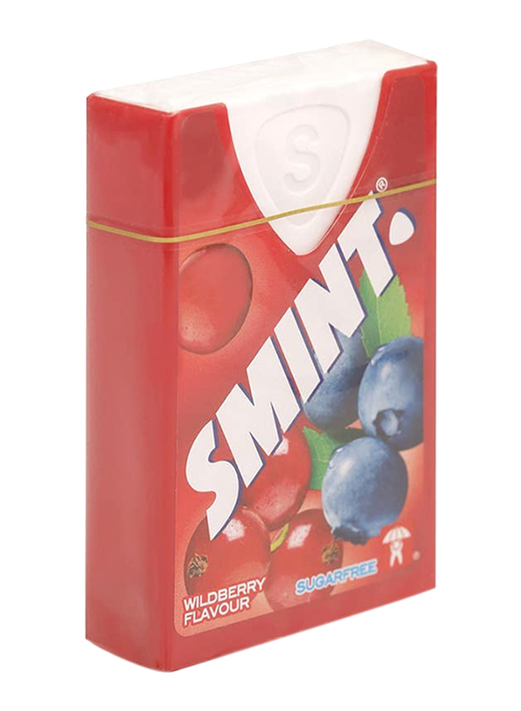 Smint Wildberry Flavor Chewing Gum, 18g
