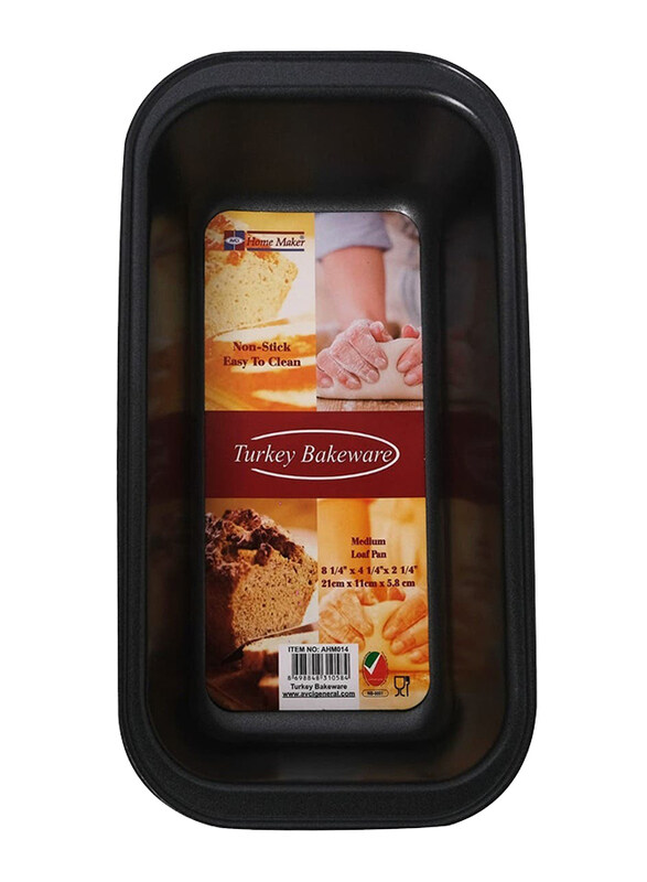 

Homemaker Medium Loaf Pan, Black