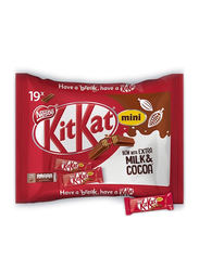 Nestle Kit Kat Minis 2 Finger Chocolate, 19 Bars