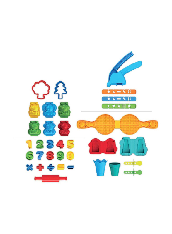 Dede Toys Art Craft Mega Dough Set, Ages 3+