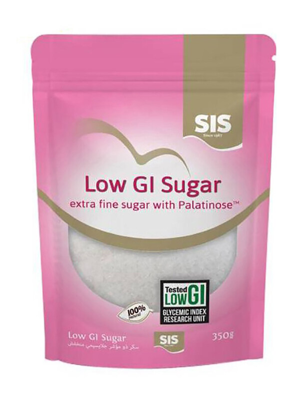 

SIS Low Gi Sugar with Palatinose, 350g