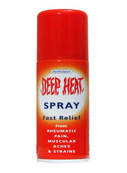 Deep Heat Muscle Pain Relief Spray, 150ml