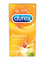 Durex Select Flavour Condoms, 12 Pieces