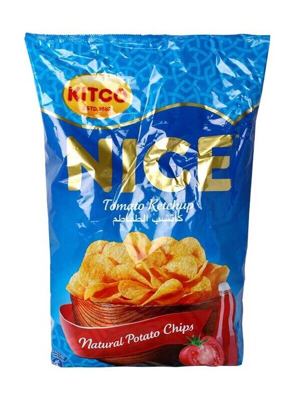 

Kitco Nice Tomato Ketchup Natural Potato Chips, 21 x 14g