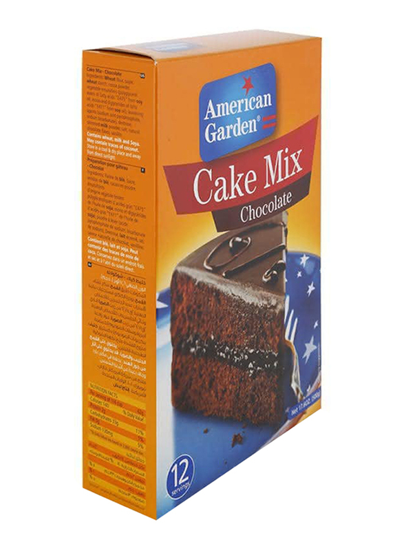 American Garden Chocolate Cake Mix, 500g