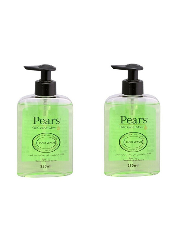 

Pears Oil Clear & Glow Hand Wash, 2 x 250ml