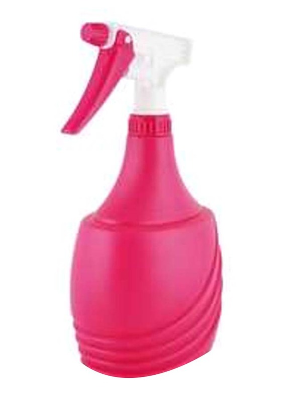 Sirocco 1000 ml Plastic Spray Bottle, Dark Pink
