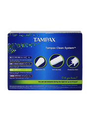 Tampax Tampons with Applicator, Super, 12 Pieces