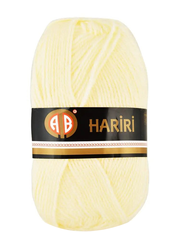 Hariri Woolen, Yellow, 140g