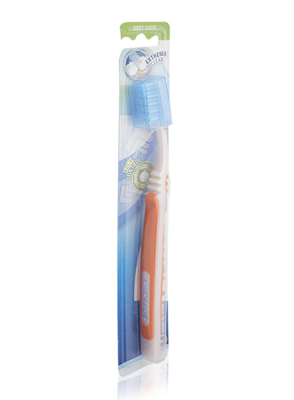 Pierrot Energy Toothbrush, Orange/White, Soft