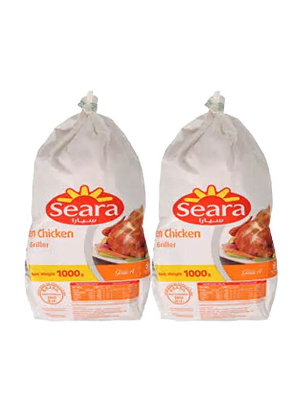 

Seara Whole Chicken Griller, 2 x 1 Kg