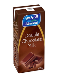Al-Marai UHT Double Chocolate Milk, 200ml