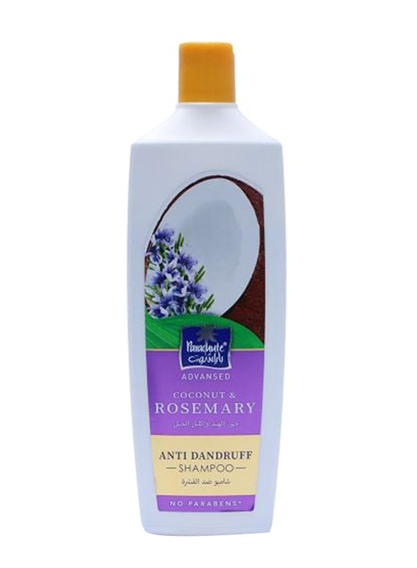 Parachute Coconut & Rosemary Anti Dandruff Shampoo, 340 ml