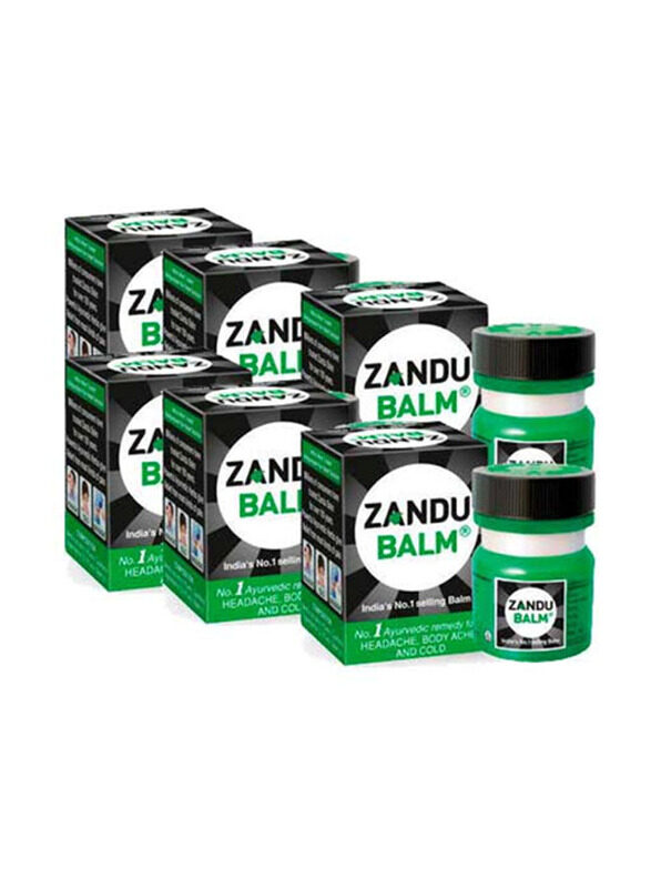 

Zandu Balm, 6 x 9g