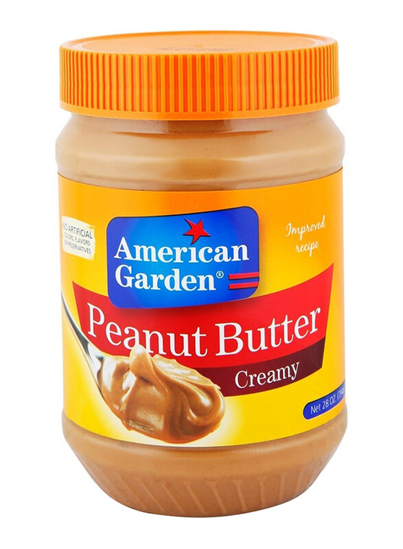 

American Garden Creamy Peanut Butter, 28oz