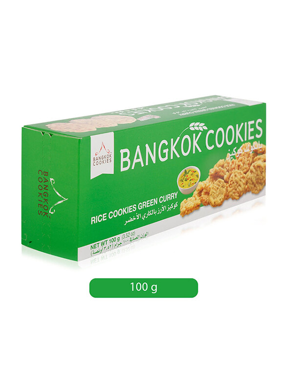 

Bangkok Cookies Green Curry Rice Cookies, 100g