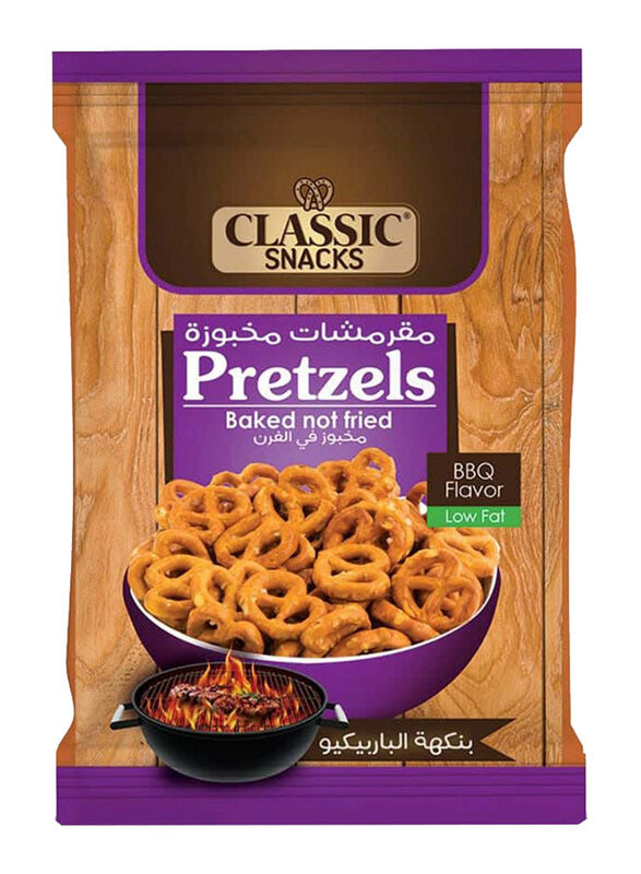 

Classic Snacks Pretzels BBQ, 70g