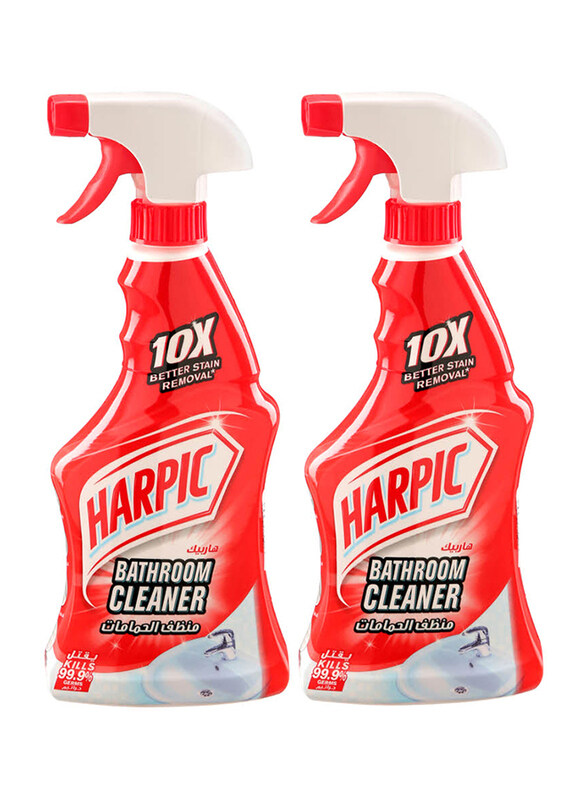 

Harpic Bathroom Cleaner Trigger - 2 x 500ml