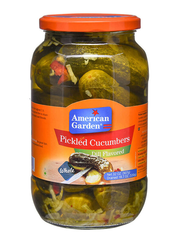 

American Garden Dill Flavored Cucumber Pickle, 12 x 32 Oz