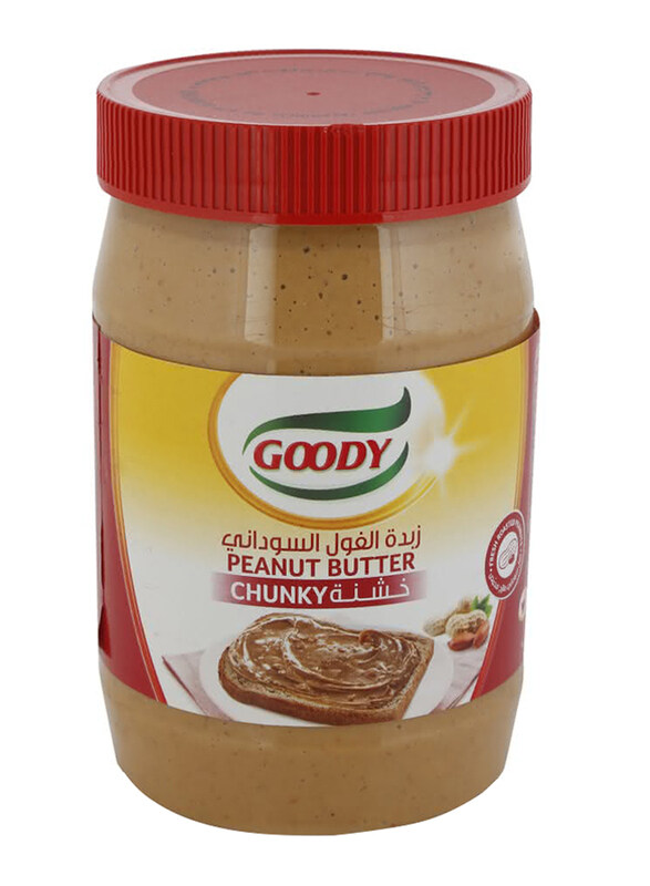 

Goody Chunky Peanut Butter - 1 Kg