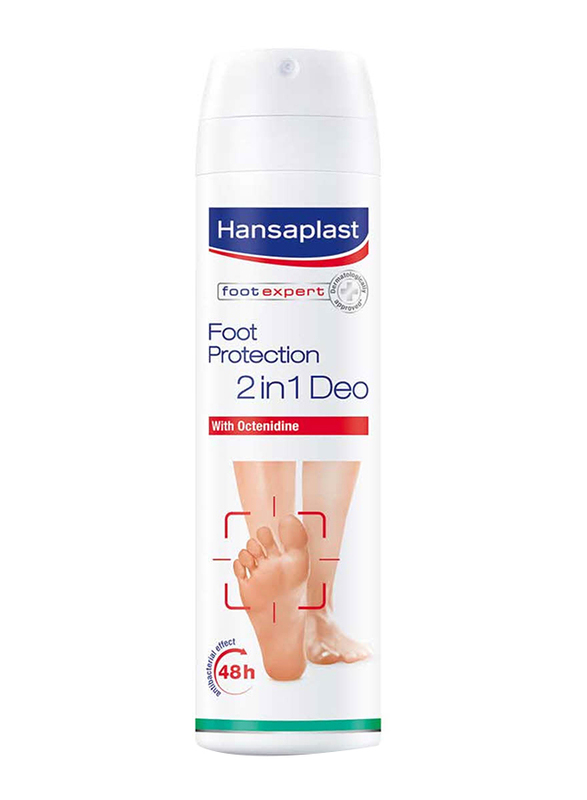 Hansaplast 2-in-1 Foot Protection Spray, 150ml