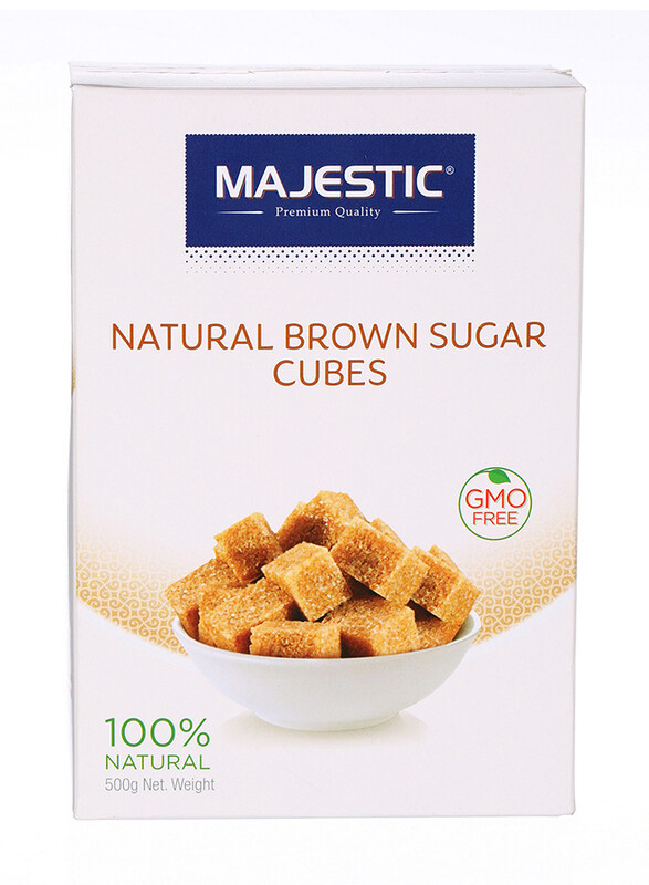 

Majestic Natural Brown Sugar Cubes, 500g