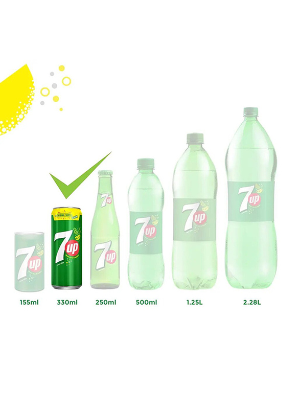 7UP, 330ml