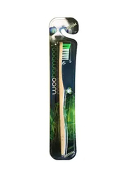 Woo Bamboo Medium Toothbrush