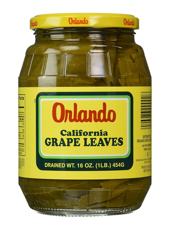 

Orlando California Grape Leaves, 16oz