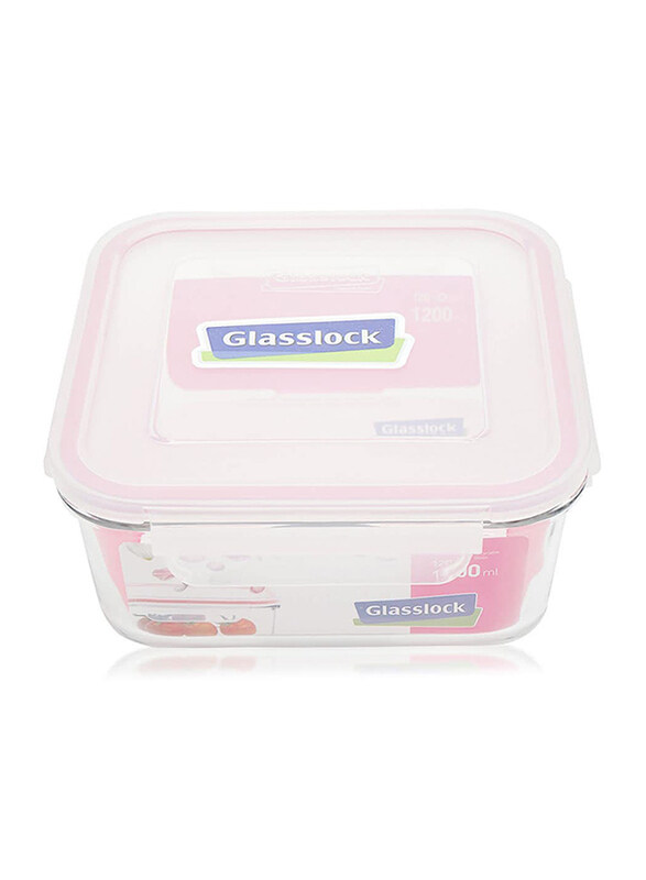 

Glasslock Glass Square Food Container, 1200ml