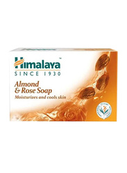 Himalaya Almond and Rose Soap, 125gm