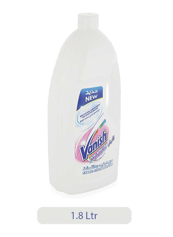 

Vanish Stain Remover Liquid White, 1.8 Liter