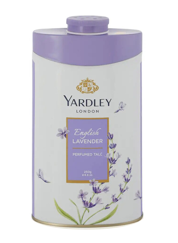 Yardley Eng Lavender Talc Body Powder - 250 g